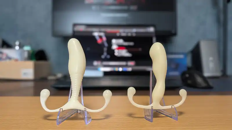 アネロスMGXとアネロスヒリックスの比較写真