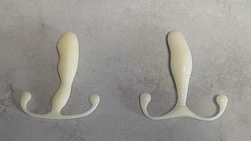 アネロスヒリックストライデントとアネロスMGXトライデントの比較写真